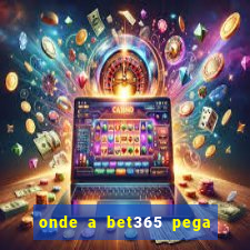 onde a bet365 pega as estatisticas